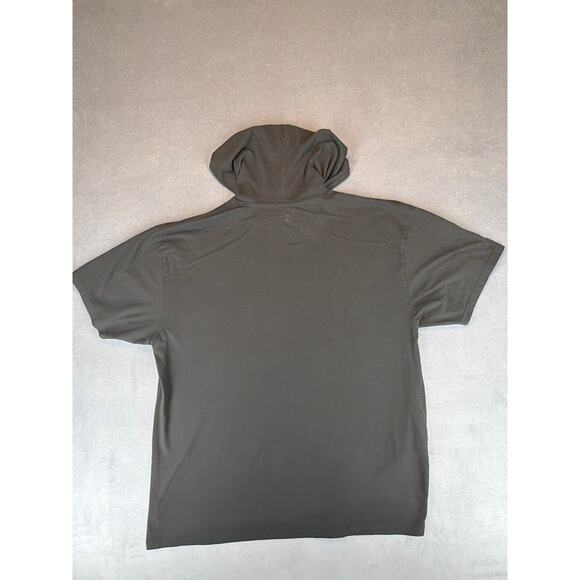 Jimi Hendrix Hooded T-shirt Men's 2XL Black Hoodie - Picture 5 of 5